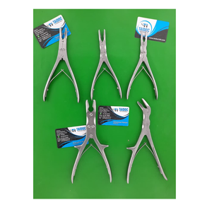 TAIDOC INTERNATIONAL Juego de Instrumentos Ortopédicos Manuales de Acero Inoxidable, 5 Piezas, Rongeurs y Gouges, Alta Calidad Quirúrgica, ISO13485 - Product Image 1