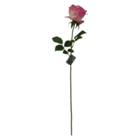 Künstliche Rote Rosen aus Plastik mit Langem Stiel für Innen- und Außendekoration