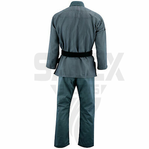 Uniformes de Judo OEM ODM, Tejido de Poliéster/Algodón con Tejido de Perlas de 450 g/m², Color Blanco Blanqueado, Secado Rápido y Transpirable, Personalizable - Product Image 2