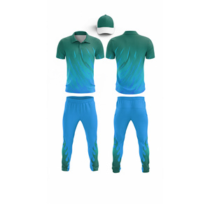 Uniforme de Cricket Sublimado de la Mejor Calidad para Clubes |   Uniforme Completo de Cricket para Hombres, Mujeres y Jóvenes, Camiseta Polo y Pantalones - Product Image 3
