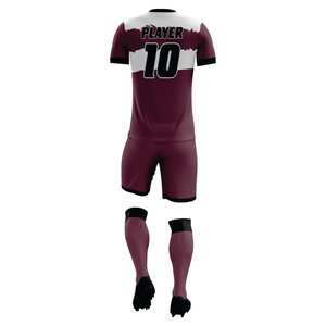 Advanced Performance <b>Soccer</b> Uniform Collection with Lightweight Breathable Quick Dry Fabric - Product Image 2