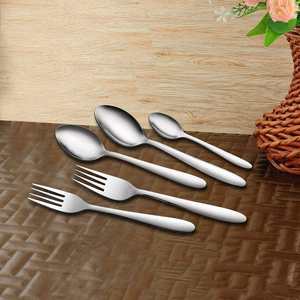Hongkong Ensemble de couverts en acier inoxydable 30 pièces Collection de vaisselle de qualité supérieure - Product Image 1