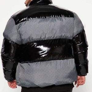 Youth Puffer Jacket Lightweight Warm Quilted Coat for <b>Boys</b> and Girls Puffer Jacket Custom Embroidery Winter Streetwear Jacket - Product Image 2