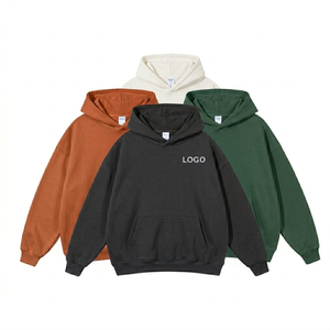 Sudaderas con capucha para hombre 100% algodón, colores y tallas personalizadas, sudaderas térmicas transpirables, tallas personalizadas - Product Image 5