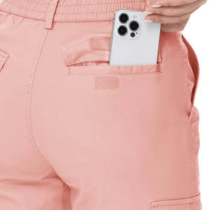 Pantalones Cargo Funcionales para Mujer, Cómodos, para Aventura, con Corte Holgado y Bolsillos Utilitarios, para Trabajo o Viaje, Servicio OEM - Product Image 6