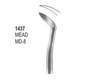 Potts เครื่องมือสำหรับจัดฟันแบบแมนนวลใช้สำหรับผ่าตัดประเภทคานขวางซ้ายขวา - Product Image 3