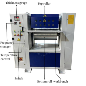 Machine de pressage à motifs personnalisés, machine de gaufrage haute pression pour surfaces en bois - Product Image 2