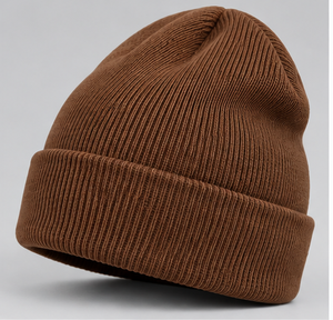 Custom Knitted Beanie <b>Hat</b> <b>Winter</b> Warm Cuffed Cap For <b>Men</b> Women Kids Embroidered Logo Plain Ribbed ToqCustom Knitted Beanie <b>Hat</b> - Product Image 1