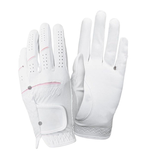 Ladies <b>Golf</b> Rain Gloves Pair Long Lasting All Weather Protection Cabretta Genuine Leather White <b>Golf</b> Gloves Adult Outdoor Sports - Product Image 1