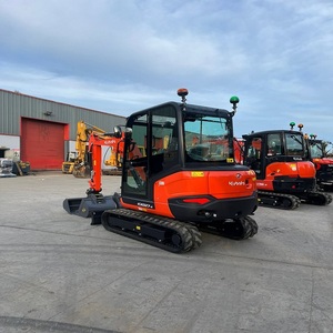 รถขุดขนาดเล็ก Kubota KX027 4 ตัน ประสิทธิภาพสูง เหมาะสำหรับงานก่อสร้าง จัดสวน โครงการสาธารณูปโภค และการขุดที่แม่นยำ - Product Image 2