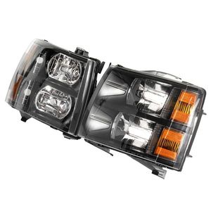 Fari di Ricambio per Chevy Silverado 1500/2500HD 2007-2014 (Sinistro e Destro) - Product Image 3