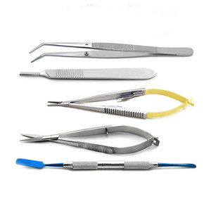 Instruments ophtalmiques chirurgicaux, dispositifs médicaux de précision en acier inoxydable pour opérations oculaires, diagnostic et traitement - Product Image 1