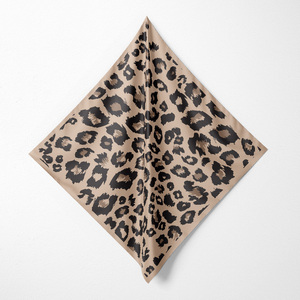 New Design 100% Cotton Printed Bandanas for Men <b>Square</b> <b>Scarves</b> with Dot Pattern Digital Print Spring Fashion - Product Image 3