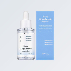 Sérum facial hydratant Laviel Baiom 8X Acide Hyaluronique ampoule 30ml, sérum anti-âge, sérum illuminateur, sérum liftant pour le visage - Product Image 3