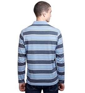 Camisas Polo Casuales para Hombre, Cómodas, de Lujo, Cuello Camisero, Manga Larga, Transpirables, Diseño Personalizado, Corte Ajustado - Product Image 2