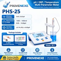 pH-mètre de laboratoire professionnel, testeur de pH numérique pour le traitement de l'eau, les aliments, les produits chimiques et les applications de recherche