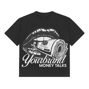 Camisetas Deportivas Personalizadas con Estampado, 100% Algodón, Cuello Redondo, Corte Holgado para Hombre - Product Image 4