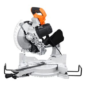 Sega a Trazione Radiale a Doppia Inclinazione con Lama da 10 Pollici, Motore da 15 Ampere, 60 Denti, con LED per Allineamento di Precisione, Tensione Nominale 220V - Product Image 4