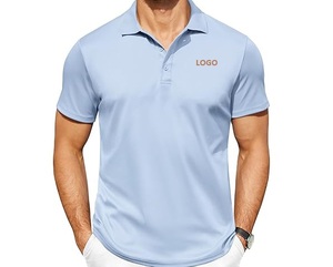 Camisetas Polo para Hombre, Camisetas Polo de Manga Corta, Casuales, de Verano, con Cuello Clásico, Estilo Golf, de Alta Calidad - Product Image 3