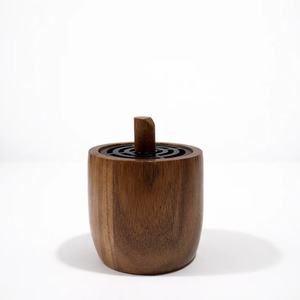 Brûleur d'encens en bois de santal fait main, support pour bâtonnets de Bakhoor, support d'encens arabe pour décoration religieuse - Product Image 1