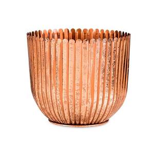 Pot de fleurs moderne minimaliste nordique en métal avec support en fer, porte-plantes décoratif d'intérieur pour la maison, le jardin, le salon - Product Image 4