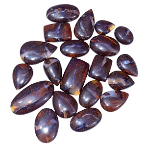 Piedras preciosas sueltas de cabujón de cuarzo de ópalo de roca Natural de alta calidad en todos los tamaños de formas para la fabricación de joyas al por mayor disponible - Product Image 1