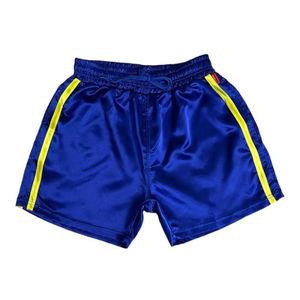 Pantalones Cortos Deportivos de Verano para Hombre, de Poliéster, Secado Rápido, para Gimnasio, Tallas Grandes, Servicio OEM - Product Image 4