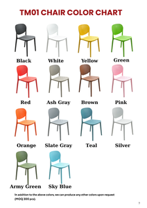 Black High-End Modern Molded Plastic <b>Garden</b> <b>Chair</b> with Holes-Waterproof Durable Comfortable & <b>Stackable</b> Outdoor Furniture - Product Image 4