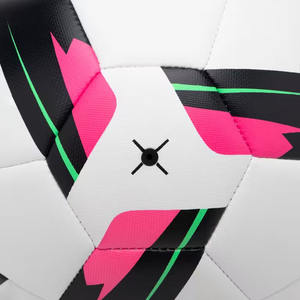 Balón de Fútbol Phantom Strike Edición Blanca y Rosa X-Pro Fusion, Balón de Entrenamiento y Partido AeroBlade, Hecho en Pakistán - Product Image 4