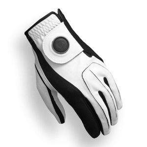 OEM Services Custom Made Genuine Leather Golf <b>Gloves</b> Wholesale Private Label Full Finger Leather Golf <b>Gloves</b> sheepskin - Product Image 1