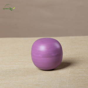 Sphère décorative en bambou tissé, boule en bambou faite à la main, décoration durable pour la maison - Product Image 1