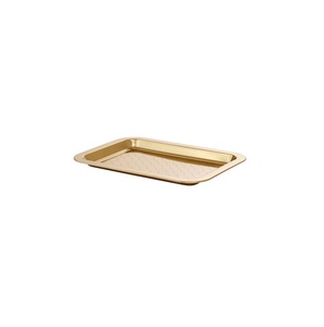Elegante bandeja de servir pulida, bandeja decorativa para el hogar, bandeja de servir para restaurante, exhibición de postres, bandeja decorativa para cocina y hogar - Product Image 1
