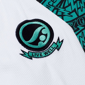 Kimono Profesional de Alta Calidad Shoyorol Fighter Gi para Jiu-Jitsu Brasileño, Uniforme Blanco Shoyorol BJJ GI Unisex para Entrenamiento - Product Image 6