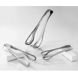 Pince à glaçons en acier inoxydable de qualité supérieure, ustensile de bar, pince à bière et à glaçons - Product Image 6
