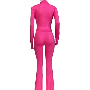 Conjunto Deportivo Personalizado de Corte Ajustado y Elasticidad en Cuatro Direcciones – Ropa Deportiva de Alto Rendimiento para Gimnasio, Running y Entrenamiento - Product Image 5