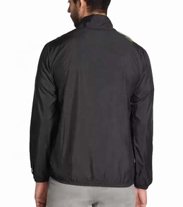 High Quality Stylish Men Windbreaker <b>Jacket</b> Plus Size Front Zipper Anorak Windbreaker <b>Jacket</b> - Product Image 2
