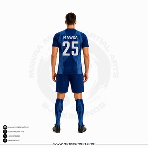 Camiseta de Fútbol Personalizada para Hombre, Sublimada en Verde, de Secado Rápido, Transpirable, 160GSM, Poliéster, Uniforme de Entrenamiento, Ropa Deportiva para Equipos, OEM - Product Image 2