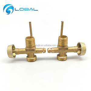 วาล์วทองเหลืองคุณภาพสูง ขนาดมาตรฐานยูเครน สำหรับถังแก๊ส <span class=keywords><strong>LPG</strong></span> - Product Image 6