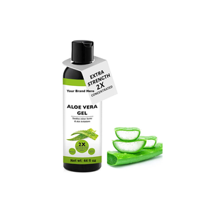 อะโรมาซอง อินเตอร์เนชั่นแนล เจลว่านหางจระเข้ออร์แกนิคแบรนด์ส่วนตัว 44 ออนซ์ บำรุงผิวหน้าชุ่มชื้น ใช้ได้ทั้งกลางวันและกลางคืน เหมาะสำหรับทุกสภาพผิว ผลิตในสหรัฐอเมริกา - Product Image 1