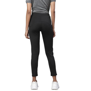 Leggings Convertibles Femme Taille Haute Zippés 2-en-1 Capri Yoga et Gym Polyvalents en Promotion - Product Image 3