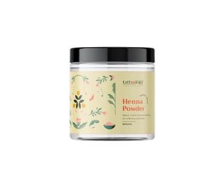 Tattvalogy Henna Powder (200g) Natural & Organic Henna <b>Leaf</b> Powder Prevents Dandruff Suitable for All Hair Types - Product Image 2