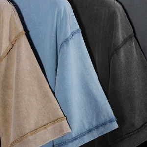 เสื้อยืดผู้ชายไซส์ใหญ่สำหรับฤดูร้อน ราคาถูก แห้งเร็ว ระบายอากาศได้ดี ผ้าฝ้าย สตรีทแวร์ ขายส่ง รับผลิตตามแบบ OEM แฟชั่น - Product Image 4