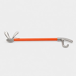 Palo Extensible Plegable de Acero Inoxidable para Atrapar Serpientes, Pinza de Seguridad, Servicio OEM, Diseño Personalizado - Product Image 3