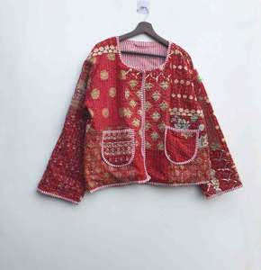 Chaqueta Khambadi Hecha a Mano, Ropa Étnica India de Invierno, Fabricante de Chaquetas Khambadi, Chaqueta Étnica Khambadi Personalizada para Boutique - Product Image 5