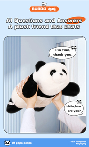 Peluche Educativo AI Panda con Chat GPT, Ojos Expresivos y Respuesta Táctil para Niños <span class=keywords><strong>de</strong></span> 5 a 7 Años, Unisex, Peluche Suave 100% - Product Image 5