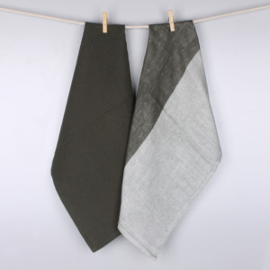 100% coton tissé rayure vérifier conception serviette de cuisine doux confort séchage à absorption rapide multi-usages nettoyage écologique lavage à la main - Product Image 6