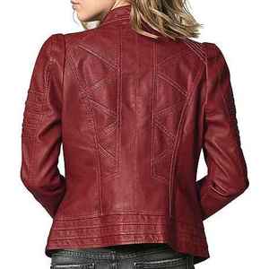 Genuine <b>Leather</b> <b>Jacket</b> Women 2026 New Fashion <b>Long</b> Sleeve Autumn <b>Leather</b> <b>Jackets</b> for Ladies Winter <b>Leather</b> <b>Jacket</b> - Product Image 5