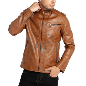 Premium Quality Men <b>Racer</b> Motorcycle <b>Jacket</b> Durable Riding Outerwear Custom Color Leather Material <b>Jacket</b> - Product Image 4