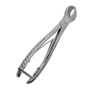Pince dentaire manuelle en acier inoxydable, coupe-plâtre, équipement de laboratoire dentaire réutilisable - Product Image 2