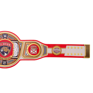 Cinturón de Campeonato Personalizado de los Florida Panthers, Cinturón de Lucha Libre de Alta Calidad, Artículo Coleccionable para Fanáticos de la NHL, Cinturones Deportivos Personalizados - Product Image 4